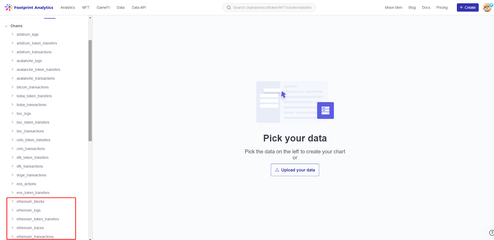 1.6 [Advanced] Comparing Footprint and Dune data models · Article Detail ·  Footprint Analytics | Web3 Data Solution Provider with AI Technology.