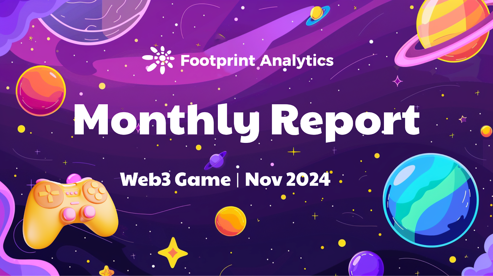 November 2024 Web3 Game Report: Bull Market Meets Adoption Hurdles