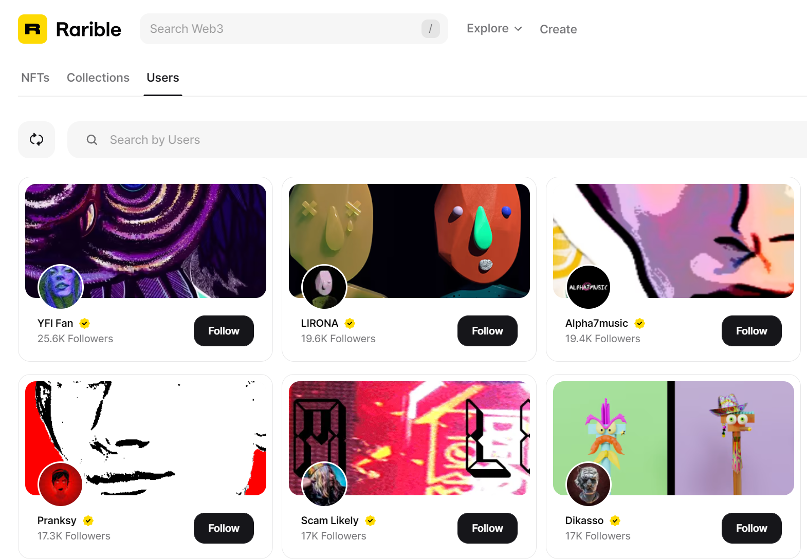 NFT Marketplace Comparison | Quick Guide · Article Detail · Footprint  Analytics | Web3 Data Solution Provider with AI Technology.
