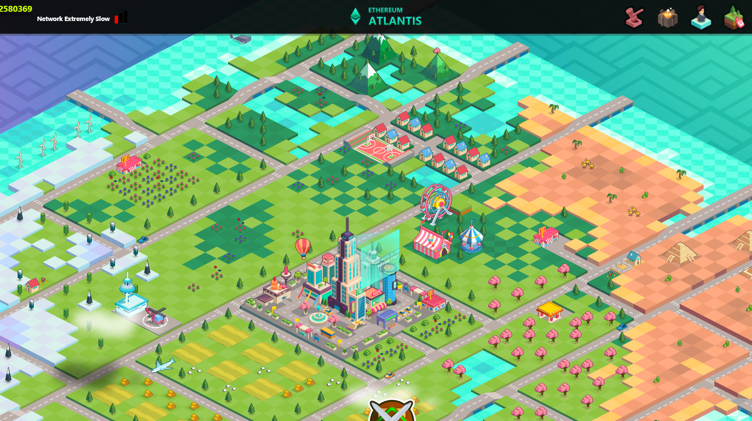 3 Most Popular Voxel Sandbox Games on Ethereum · Article Detail · Footprint  Analytics | Web3 Data Solution Provider with AI Technology.