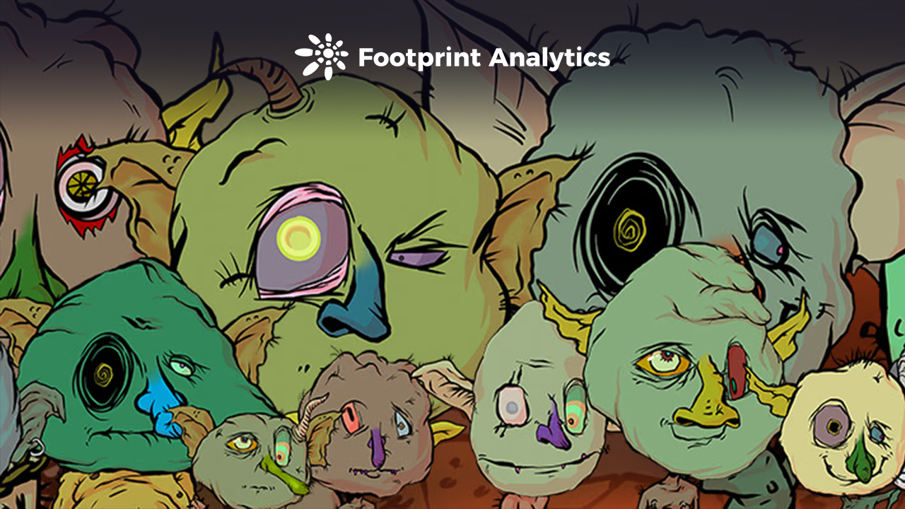 What is the goblintown.wtf NFT collection? · Article Detail · Footprint  Analytics | Web3 Data Solution Provider with AI Technology.