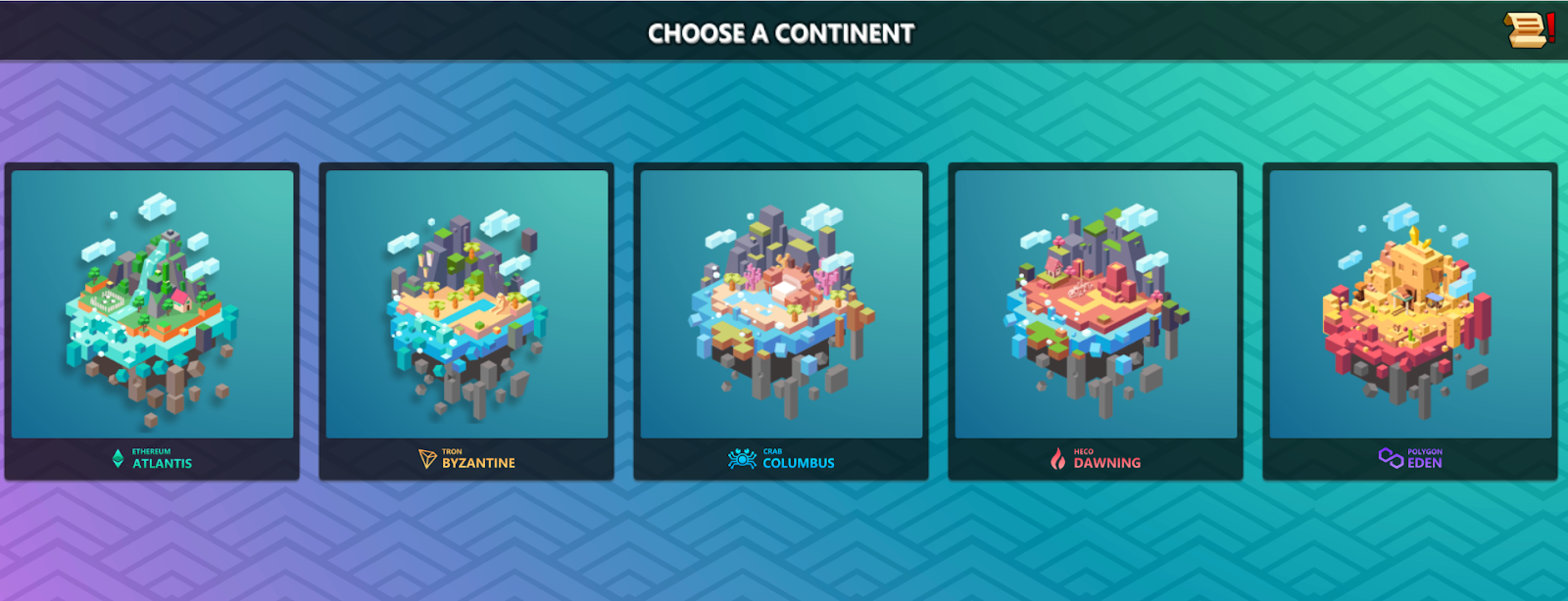 3 Most Popular Voxel Sandbox Games on Ethereum · Article Detail · Footprint  Analytics | Web3 Data Solution Provider with AI Technology.